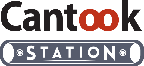 Cantook Station logo